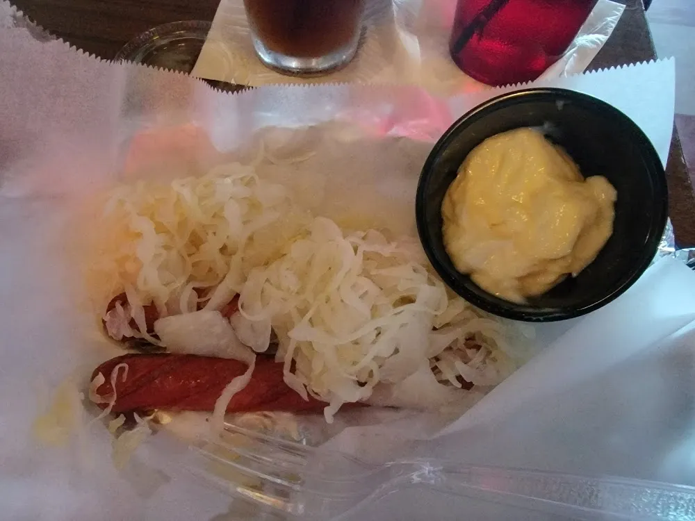 Goat Slaw Dog