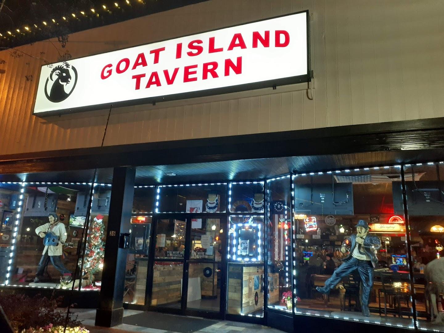 The Goat Island Menu image 4